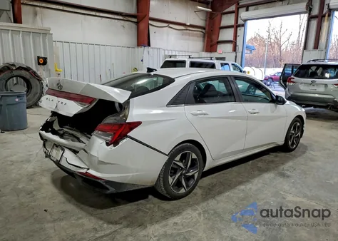 2021 Hyundai Elantra Sel from USA, damaged, VIN 5NPLN4AG1MH043966